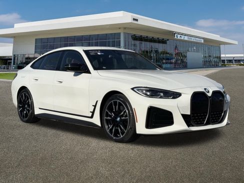 Used 2024 BMW i4 M50 w/ Parking Assistance Package image 2