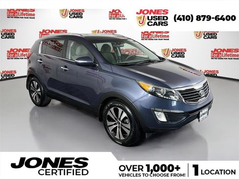 Used 2012 Kia Sportage EX FWD image 1