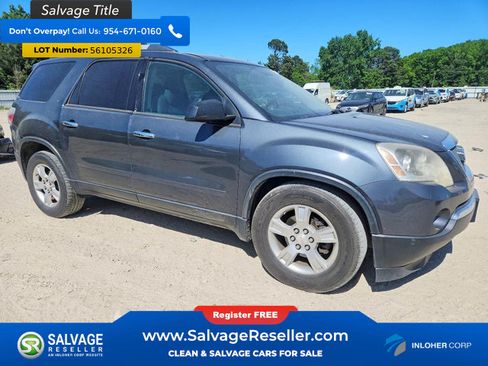 Used 2011 GMC Acadia SLE AWD/4WD image 5