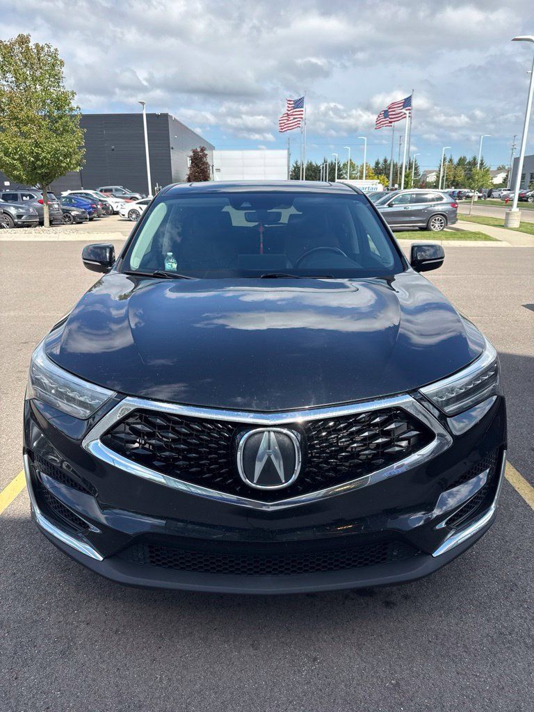 Used 2021 Acura RDX w/ Technology Package AWD/4WD image 2