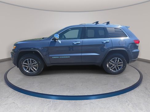 Used 2021 Jeep Grand Cherokee Limited w/ Luxury Group II RWD image 8