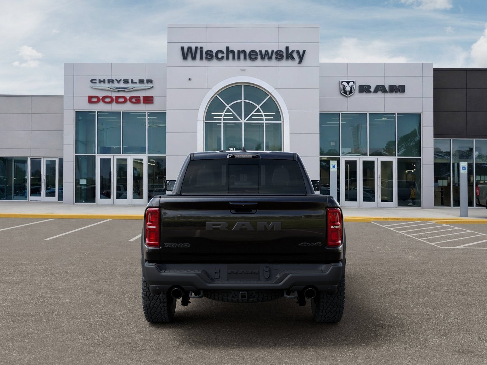 New 2026 RAM 1500 RHO w/ RHO Level 1 Equipment Group AWD/4WD image 7