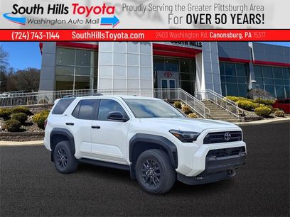 Used 2025 Toyota 4Runner TRD Sport
