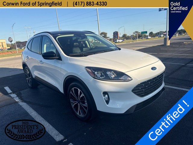 Used 2022 Ford Escape SEL w/ SEL Stealth AWD Package image 4