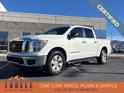 Used 2018 Nissan Titan SV w/ SV Convenience Package