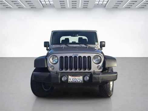 Used 2017 Jeep Wrangler Sport w/ Quick Order Package 24S image 2