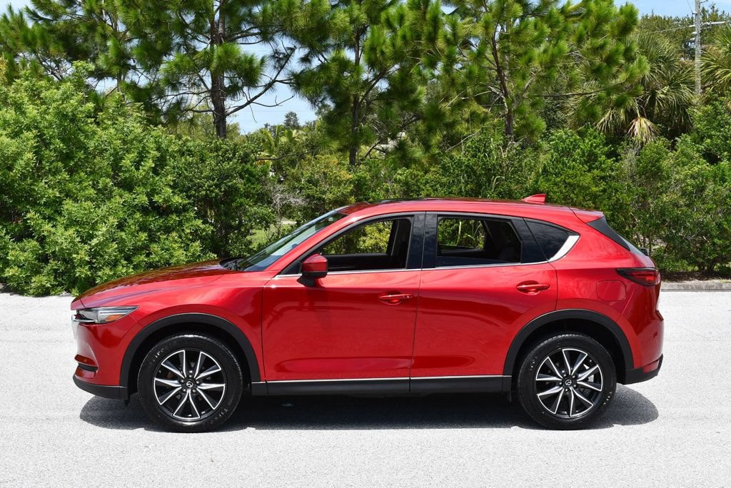 Used 2017 MAZDA CX-5 Grand Select FWD image 25