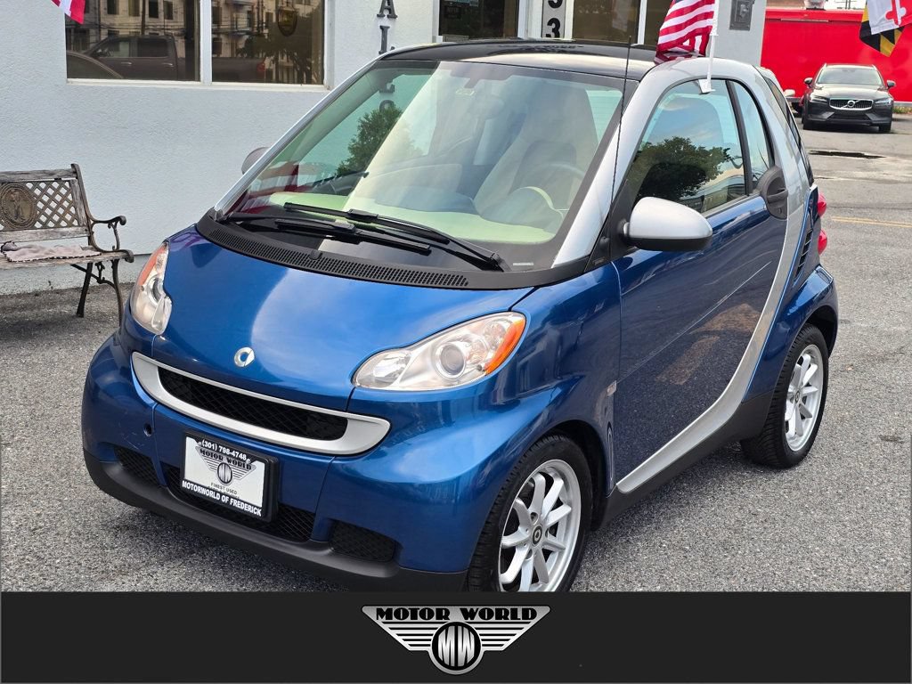 Used 2008 smart fortwo pure RWD image 1