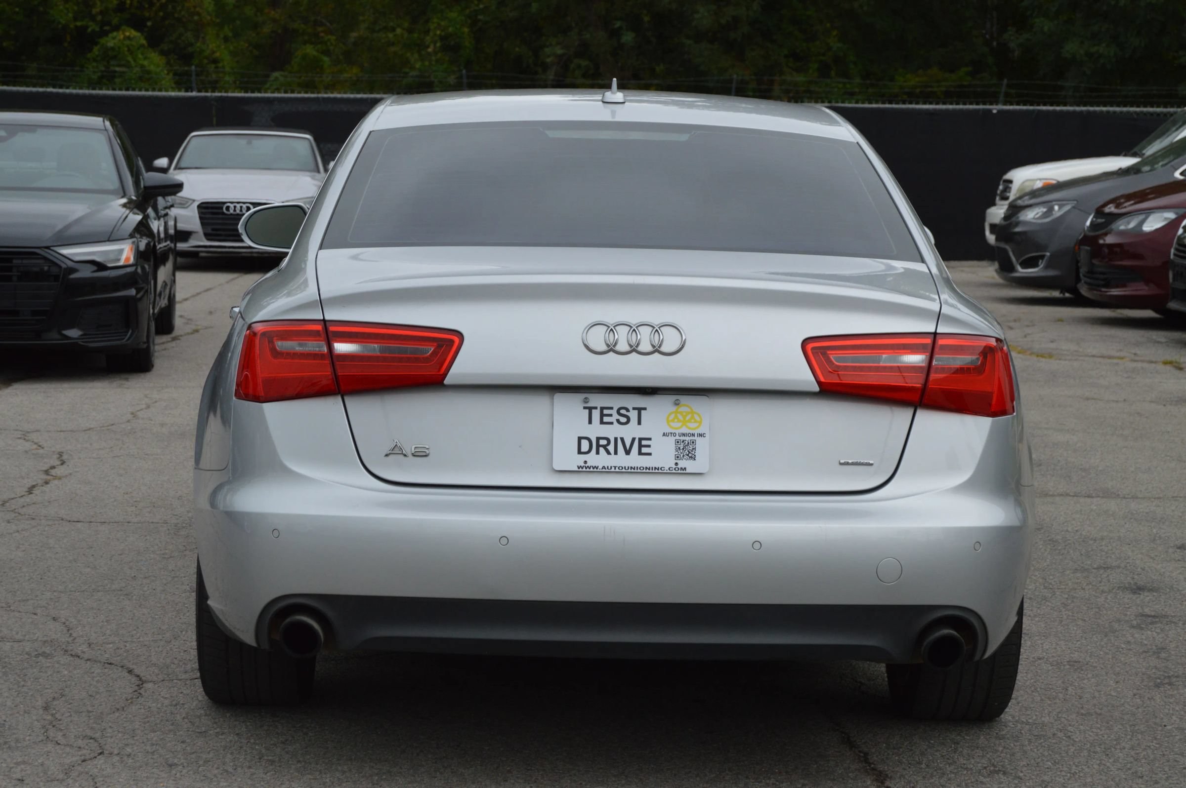 Used 2015 Audi A6 2.0T Premium Plus w/ Premium Plus Package AWD/4WD image 5