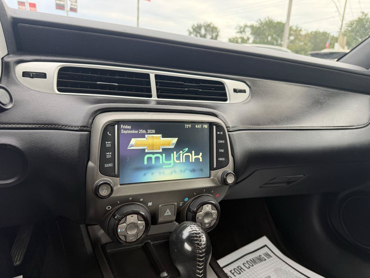Used 2014 Chevrolet Camaro LT w/ RS Package RWD image 15