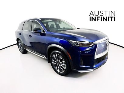 Certified 2026 INFINITI QX60 Luxe w/ Cargo Package