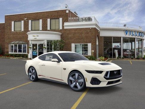 New 2025 Ford Mustang GT Premium w/ 60th Anniversary Package image 29