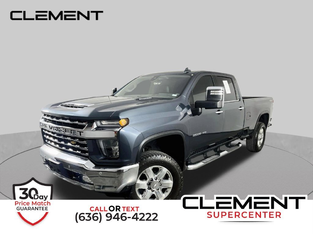 Used 2020 Chevrolet Silverado 2500 LTZ w/ LTZ Premium Package AWD/4WD 360° Tour