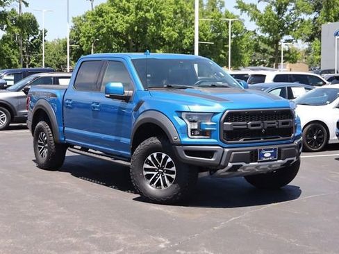 Used 2020 Ford F150 Raptor w/ Equipment Group 802A Luxury AWD/4WD image 2