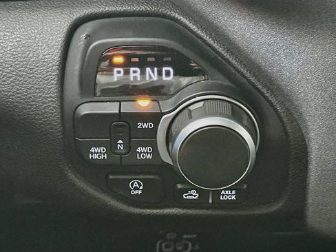 Used 2025 RAM 1500 Warlock AWD/4WD image 16