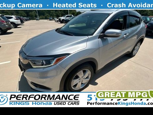 Used 2019 Honda HR-V EX-L image 1
