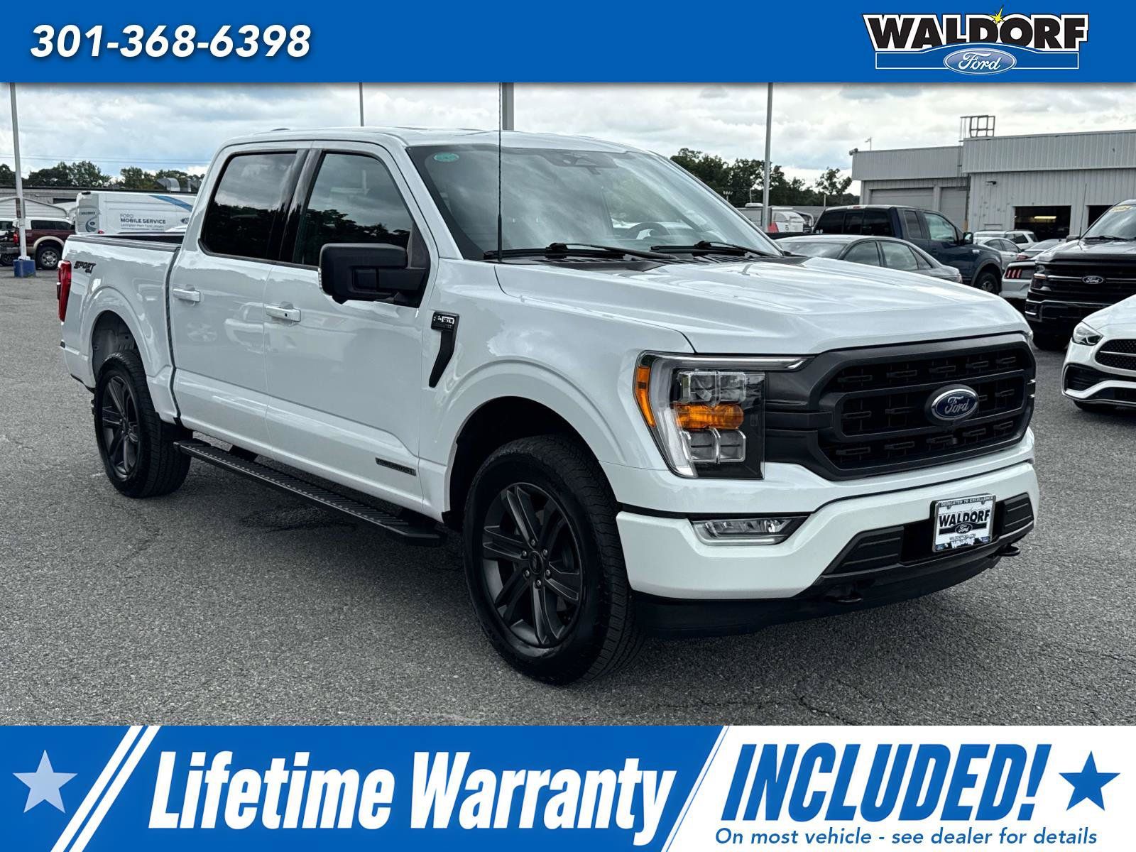Used 2023 Ford F150 XLT w/ Equipment Group 302A High AWD/4WD image 1