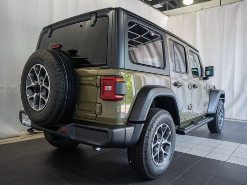 New 2026 Jeep Wrangler Unlimited Sport AWD/4WD image 4