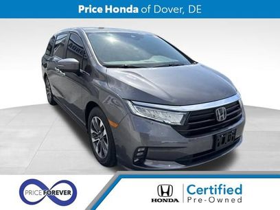 Certified 2023 Honda Odyssey EX-L