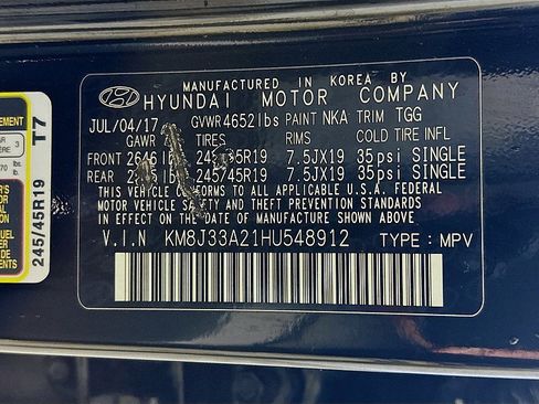 Used 2017 Hyundai Tucson Value image 31