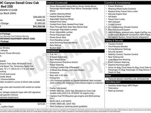 Used 2019 GMC Canyon Denali image 6