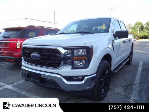 Used 2023 Ford F150 XLT w/ Equipment Group 301A Mid AWD/4WD image 3