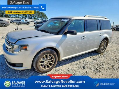 Used 2018 Ford Flex SE