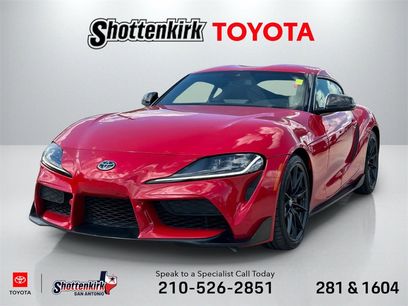 Certified 2023 Toyota Supra Premium