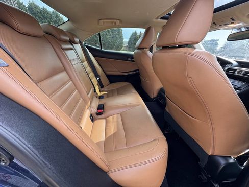 Used 2014 Lexus IS 250 AWD w/ Luxury Package w/Brown Wood image 14