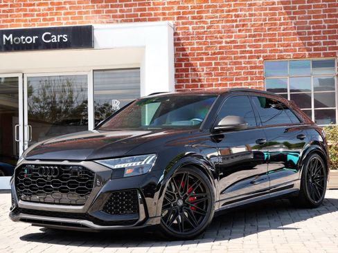 Used 2021 Audi RS Q8 AWD/4WD image 3
