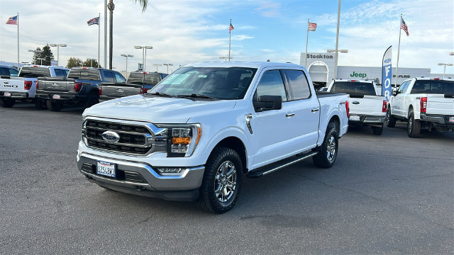 Certified 2022 Ford F150 XLT w/ Equipment Group 302A High AWD/4WD image 8