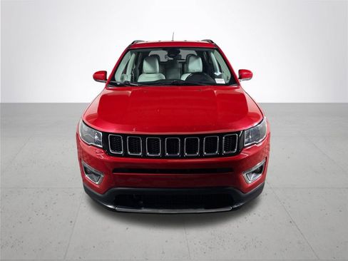 Used 2021 Jeep Compass Limited FWD image 3