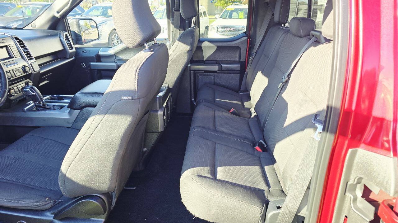 Used 2016 Ford F150 XLT w/ Equipment Group 301A Mid AWD/4WD image 11