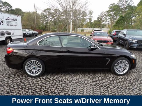 Used 2015 BMW 428i xDrive Convertible AWD/4WD image 4