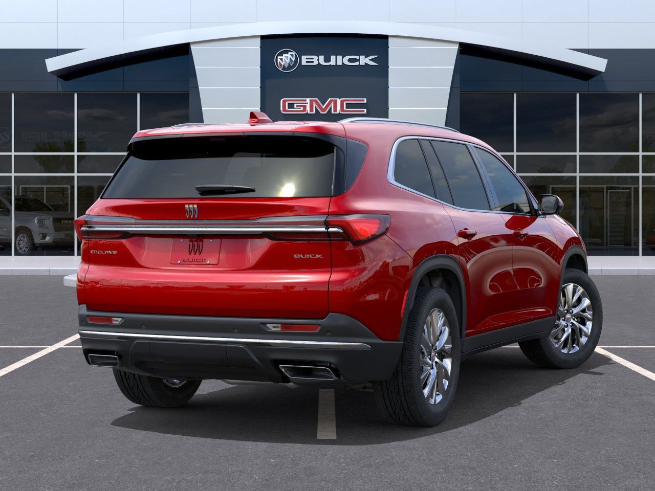 New 2026 Buick Enclave Preferred w/ Super Cruise Package FWD image 4