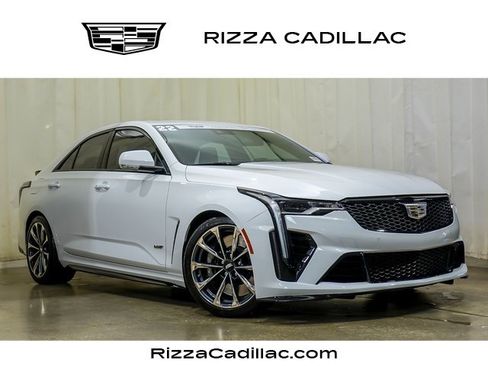 Certified 2022 Cadillac CT4 V Blackwing w/ Driver Assist Package image 1