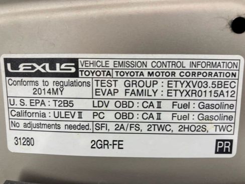 Used 2014 Lexus ES 350 w/ Luxury Package FWD image 69
