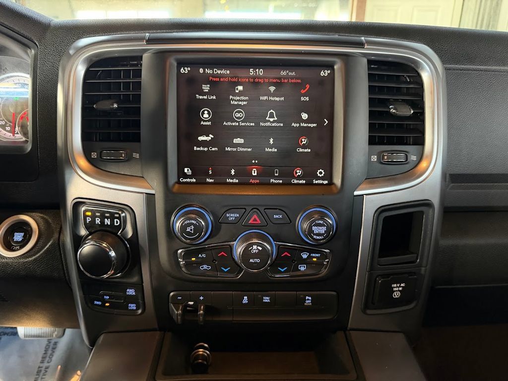 Used 2021 RAM 1500 Warlock AWD/4WD image 23
