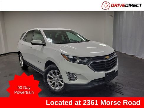 Used 2018 Chevrolet Equinox LT image 1