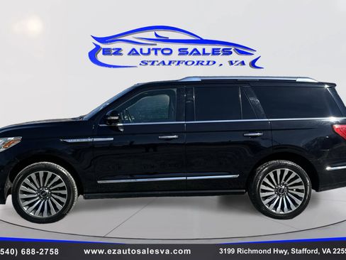 Used 2019 Lincoln Navigator Reserve image 8