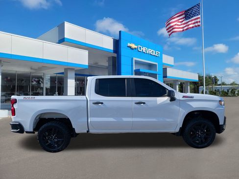 Used 2021 Chevrolet Silverado 1500 Custom Trail Boss w/ Safety Confidence Package image 3