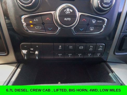 Used 2018 RAM 2500 Big Horn w/ Sport Appearance Group AWD/4WD image 24