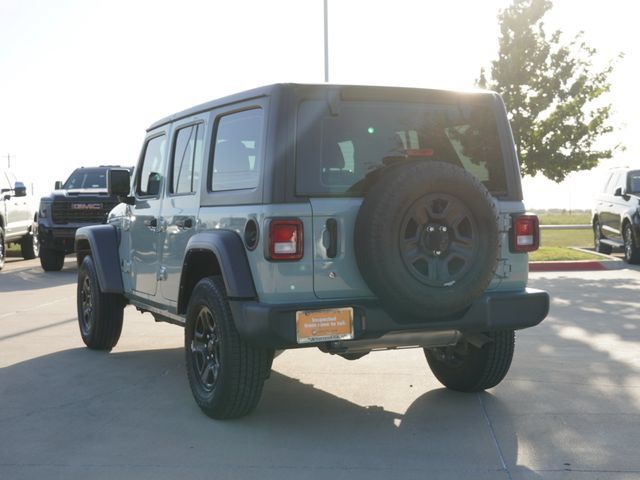 Used 2024 Jeep Wrangler Unlimited Sport AWD/4WD image 6