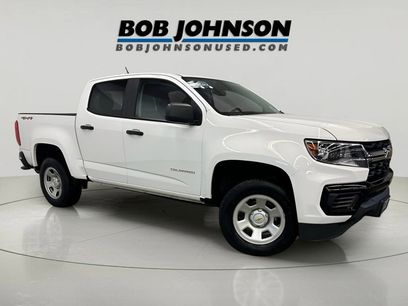 Certified 2022 Chevrolet Colorado W/T w/ WT Convenience Package