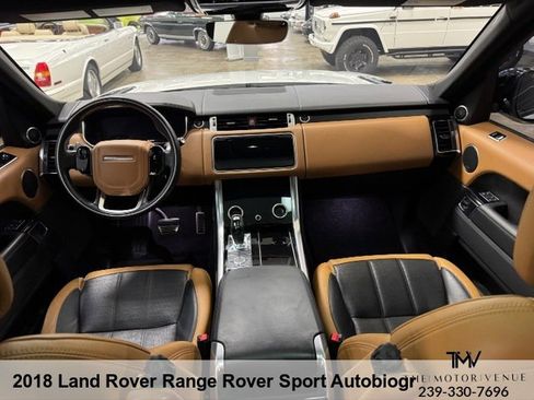 Used 2018 Land Rover Range Rover Sport Autobiography image 26
