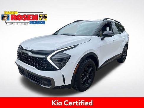Certified 2024 Kia Sportage X-Pro Prestige AWD/4WD image 1