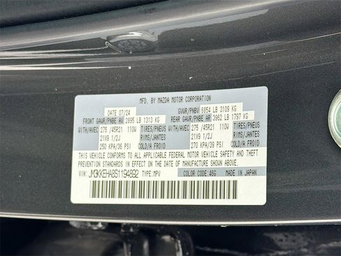 Used 2025 MAZDA CX-90 Plug-In Hybrid w/ Premium Plus image 38