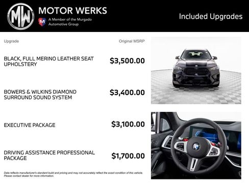 New 2026 BMW X5 M Competition w/ Executive Package image 4