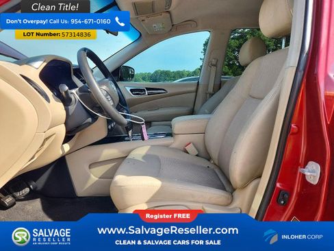 Used 2017 Nissan Pathfinder S FWD image 9