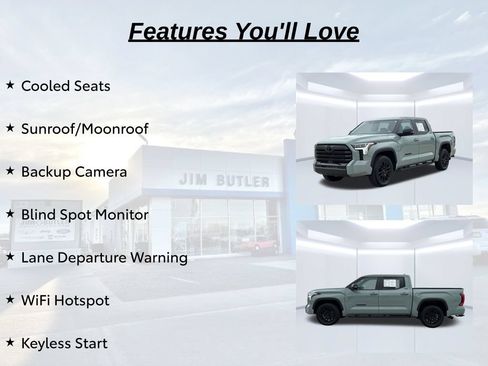 Used 2025 Toyota Tundra Limited AWD/4WD image 19